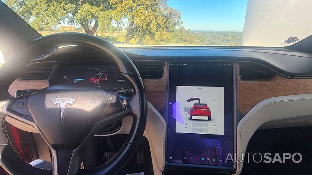 Tesla Model X Long Range AWD de 2019