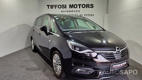 Opel Zafira de 2018