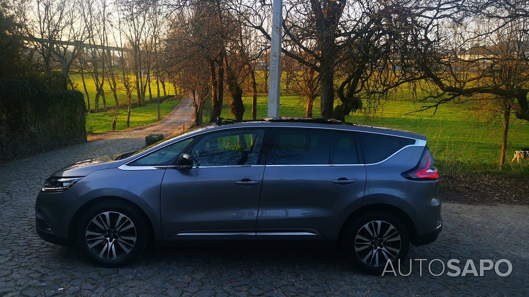 Renault Espace 1.6 dCi Initiale Paris EDC de 2017