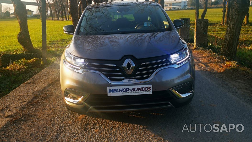 Renault Espace 1.6 dCi Initiale Paris EDC de 2017