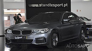 BMW Série 5 530 e iPerformance Pack M de 2018
