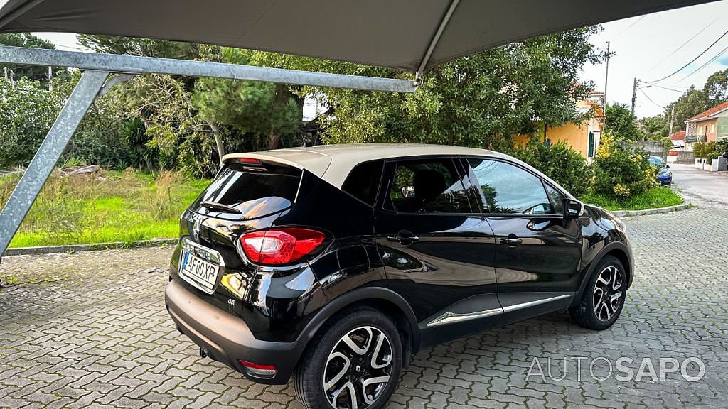 Renault Captur 1.5 dCi Exclusive de 2014