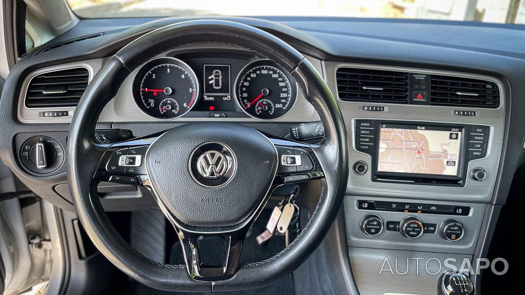 Volkswagen Golf 1.6 TDi BlueMotion Trendline de 2015