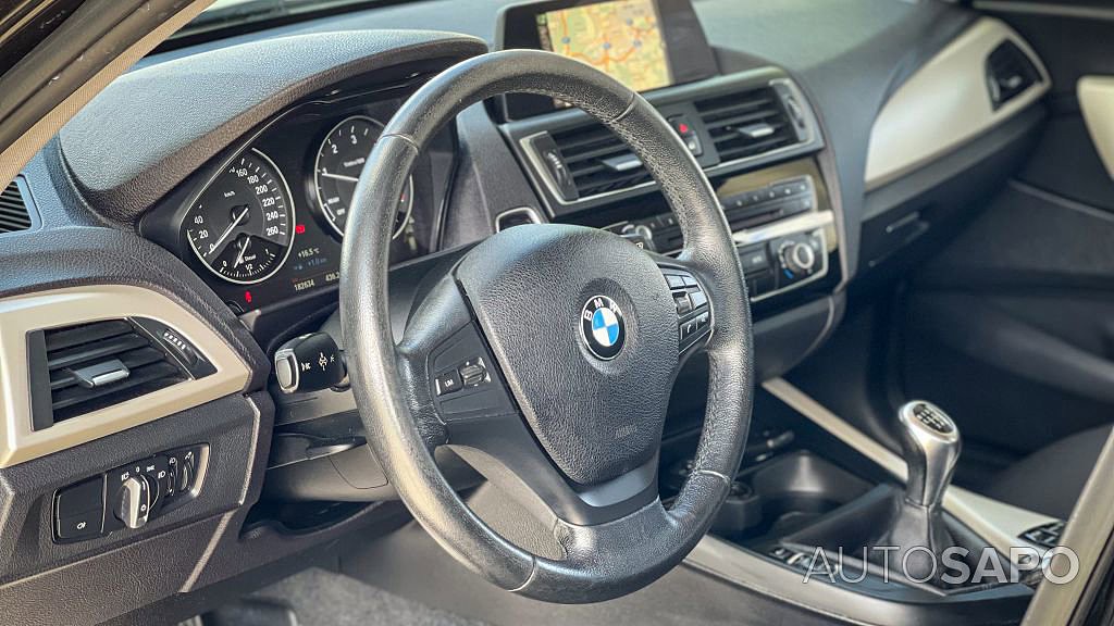 BMW Série 1 116 d EfficientDynamics de 2016