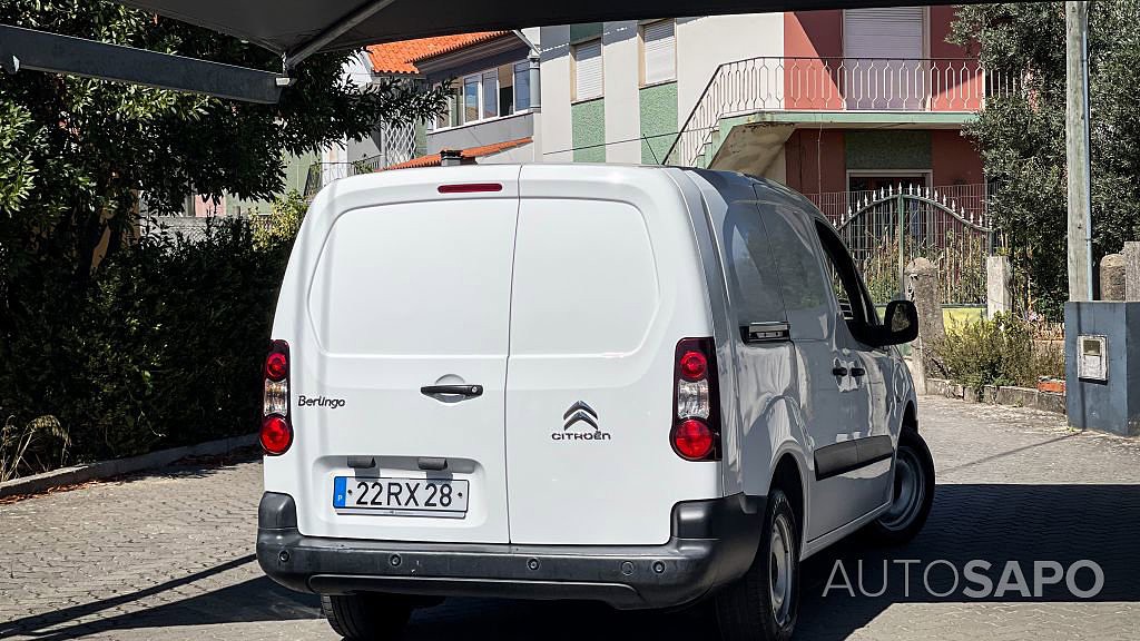 Citroen Berlingo 1.6 BlueHDi L2 3L de 2016