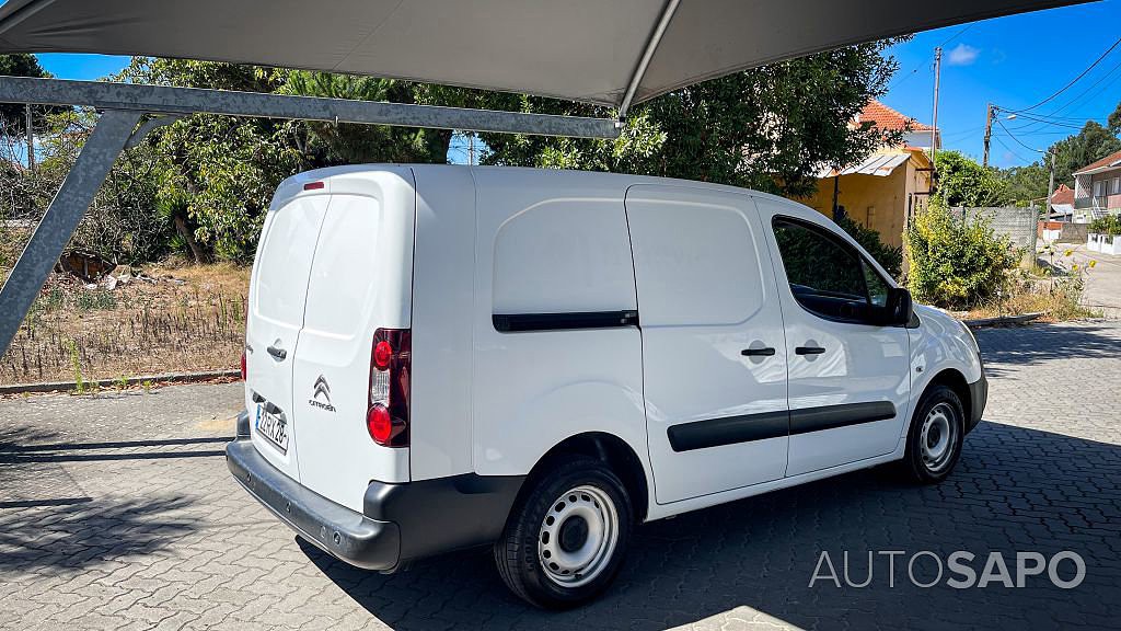 Citroen Berlingo 1.6 BlueHDi L2 3L de 2016