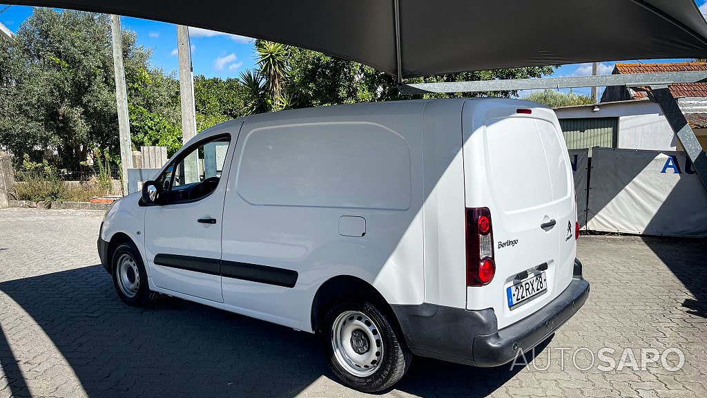 Citroen Berlingo 1.6 BlueHDi L2 3L de 2016