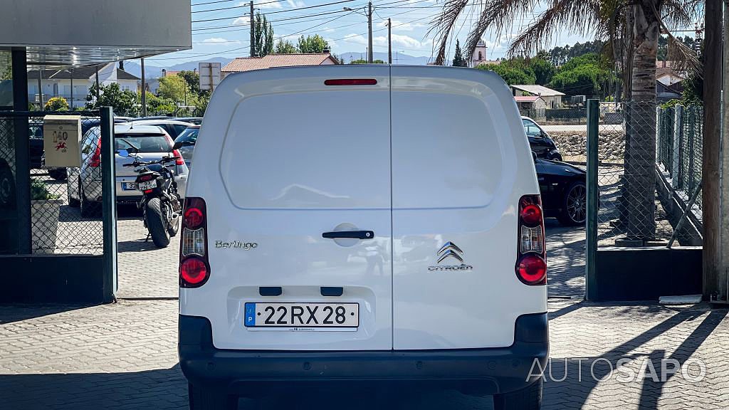 Citroen Berlingo 1.6 BlueHDi L2 3L de 2016