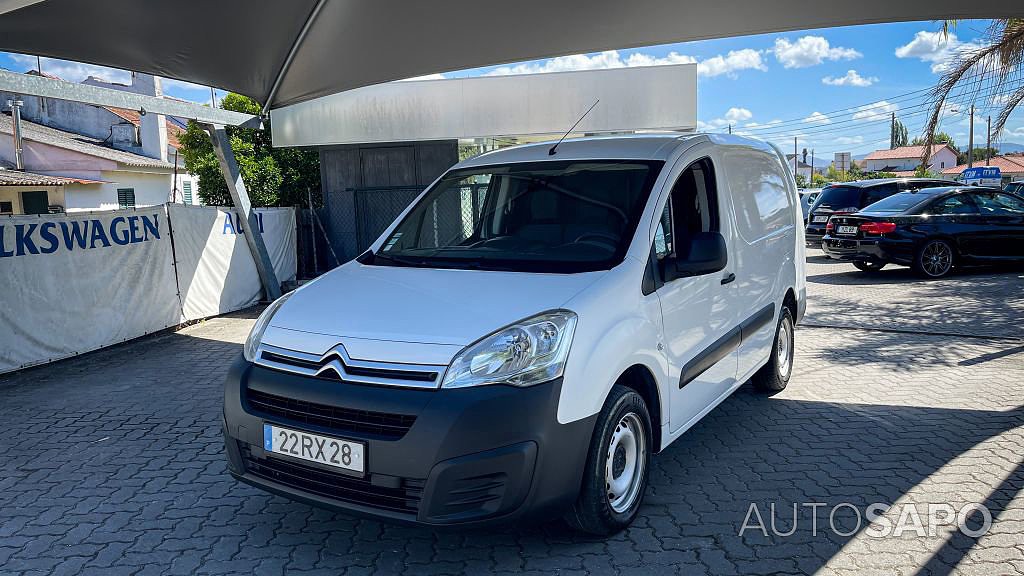 Citroen Berlingo 1.6 BlueHDi L2 3L de 2016