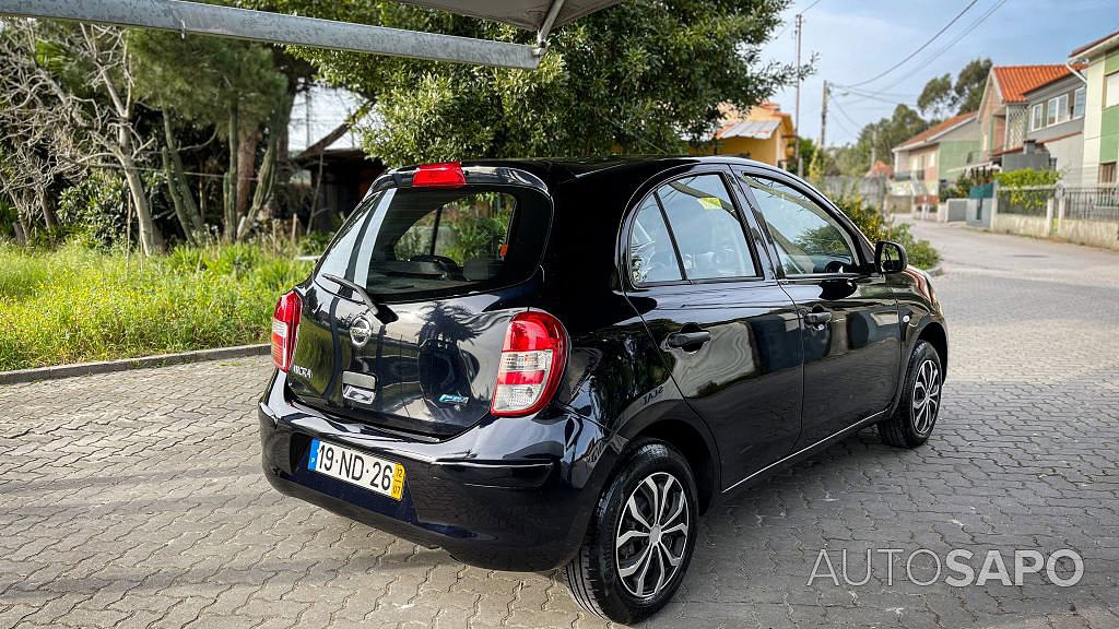 Nissan Micra 1.2 Visia de 2012