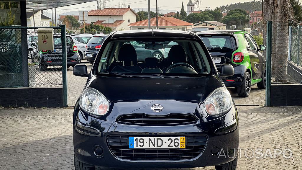 Nissan Micra 1.2 Visia de 2012