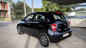 Nissan Micra 1.2 Visia de 2012