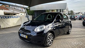 Nissan Micra 1.2 Visia de 2012