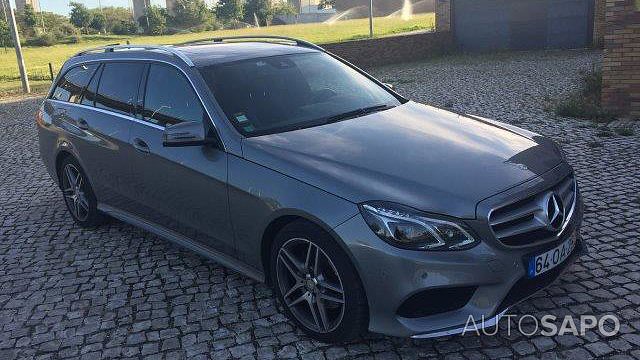 Mercedes-Benz Classe E 250 d Auto de 2013