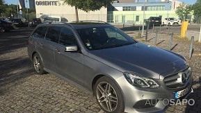 Mercedes-Benz Classe E 250 d Auto de 2013