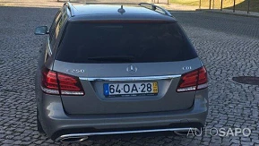 Mercedes-Benz Classe E 250 d Auto de 2013