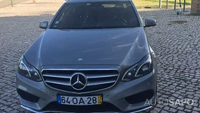 Mercedes-Benz Classe E 250 d Auto de 2013