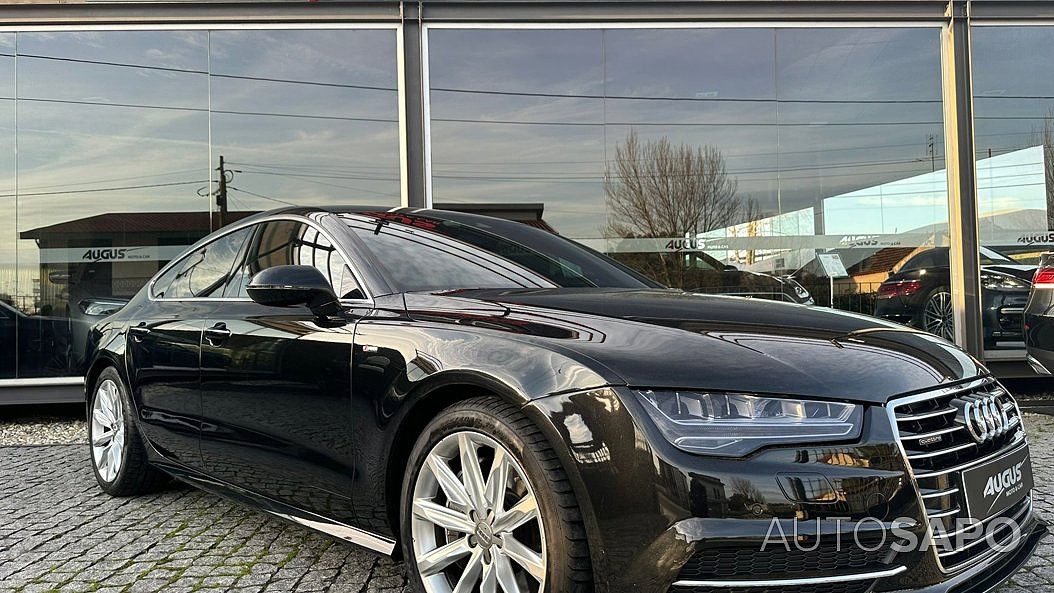 Audi A7 3.0 BiTDi V6 quattro S-line Tiptronic de 2015