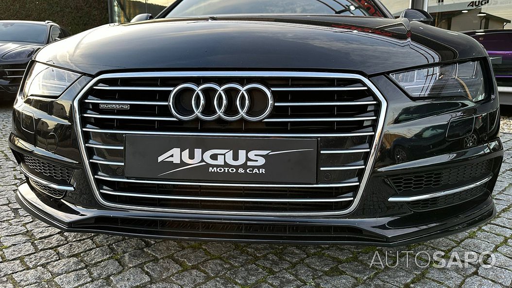 Audi A7 3.0 BiTDi V6 quattro S-line Tiptronic de 2015