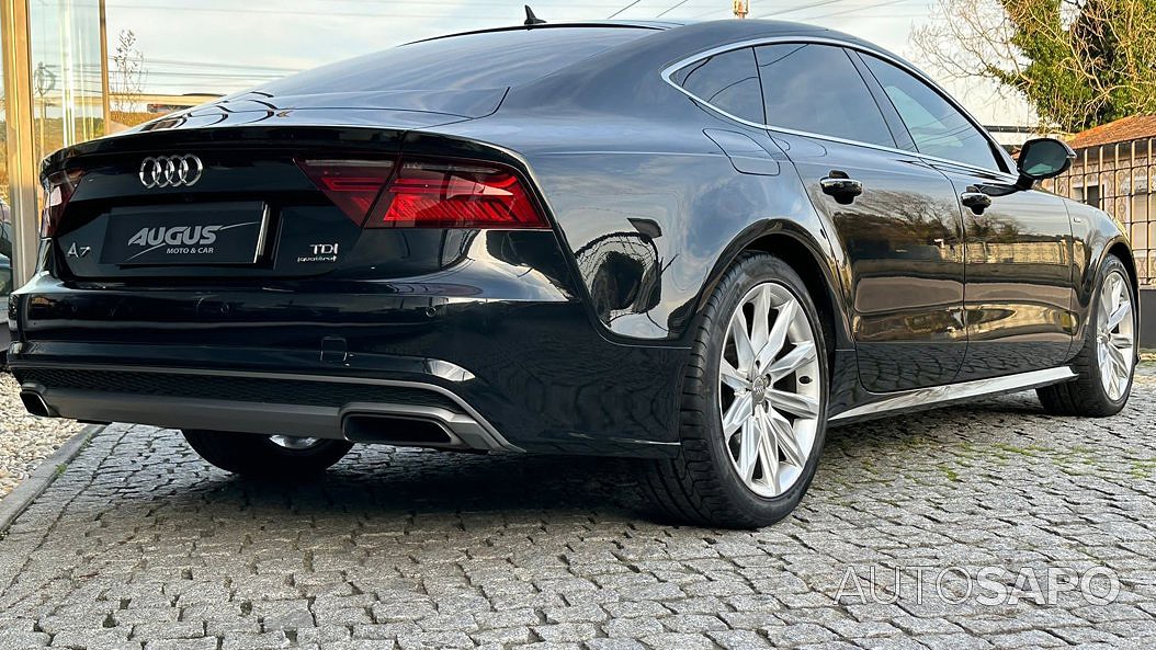 Audi A7 3.0 BiTDi V6 quattro S-line Tiptronic de 2015