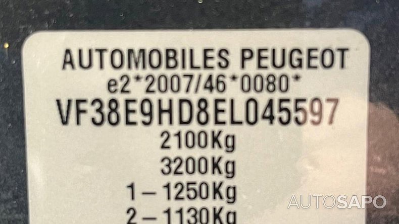 Peugeot 508 de 2015