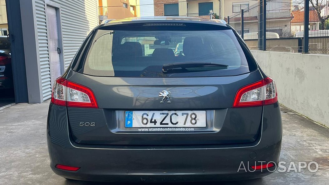 Peugeot 508 de 2015