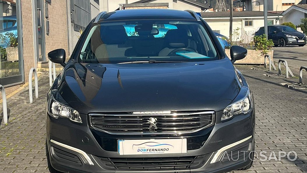 Peugeot 508 de 2015