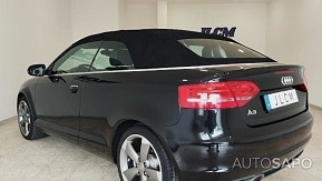 Audi A3 Cabrio 2.0 TDI S-line de 2013