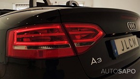 Audi A3 Cabrio 2.0 TDI S-line de 2013