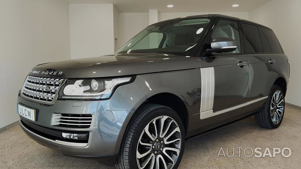 Land Rover Range Rover 4.4 SDV8 Autobiography de 2017