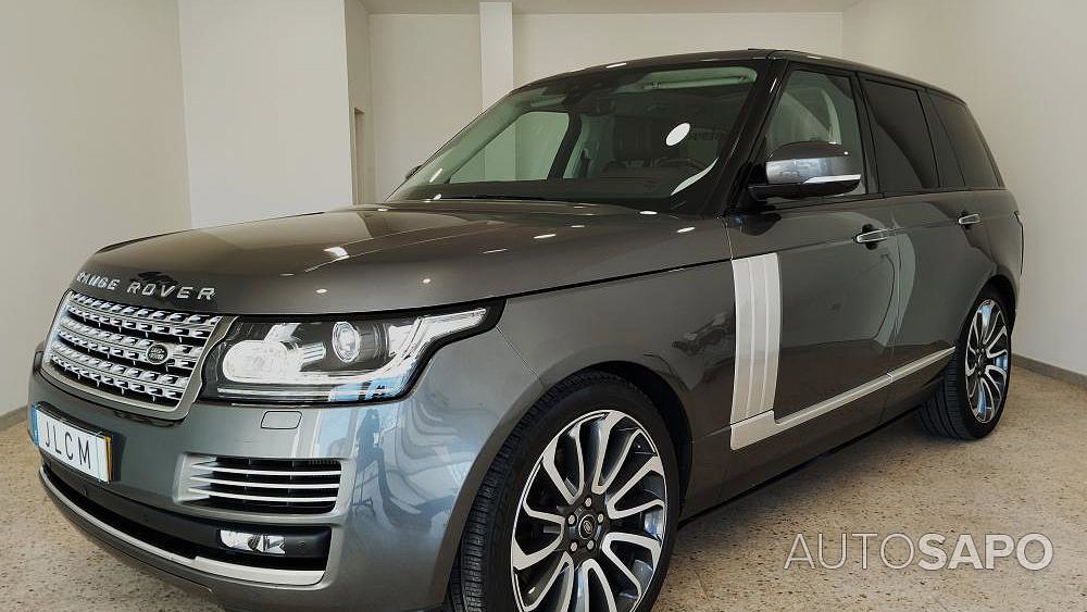 Land Rover Range Rover 4.4 SDV8 Autobiography de 2017