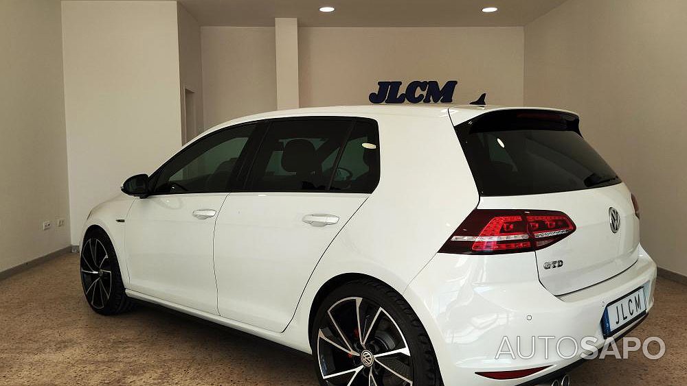 Volkswagen Golf 2.0 TDi GTD de 2015