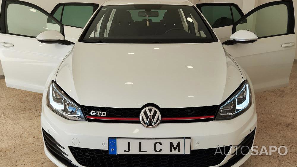 Volkswagen Golf 2.0 TDi GTD de 2015