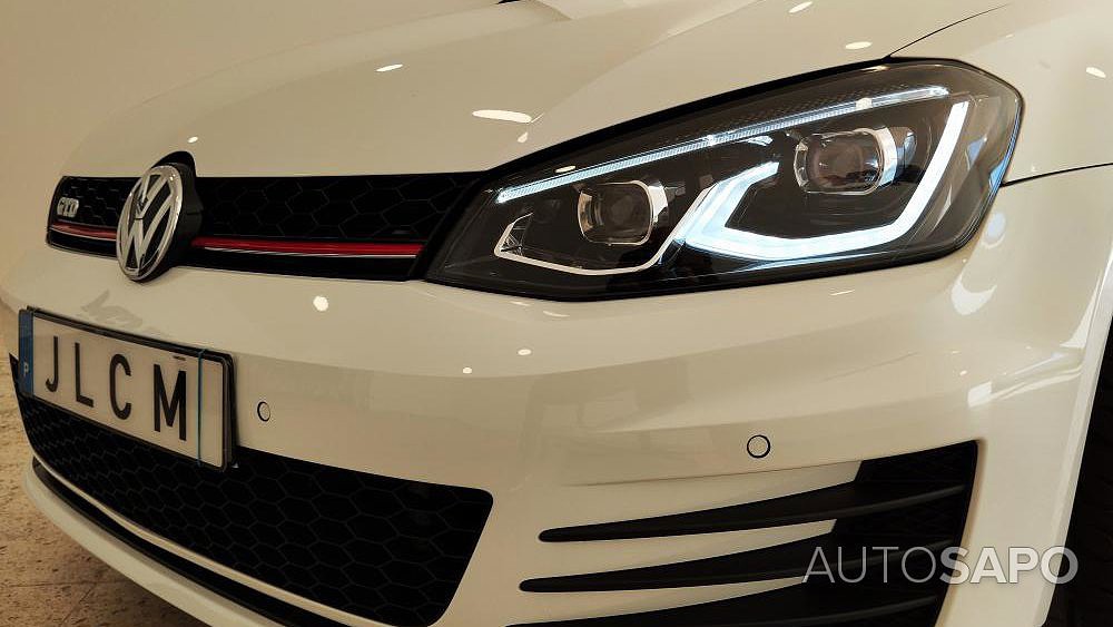 Volkswagen Golf 2.0 TDi GTD de 2015