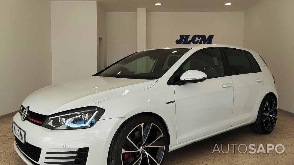 Volkswagen Golf 2.0 TDi GTD de 2015