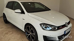 Volkswagen Golf 2.0 TDi GTD de 2015