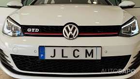 Volkswagen Golf 2.0 TDi GTD de 2015