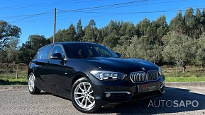 BMW Série 1 116 d EfficientDynamics Line Urban de 2017