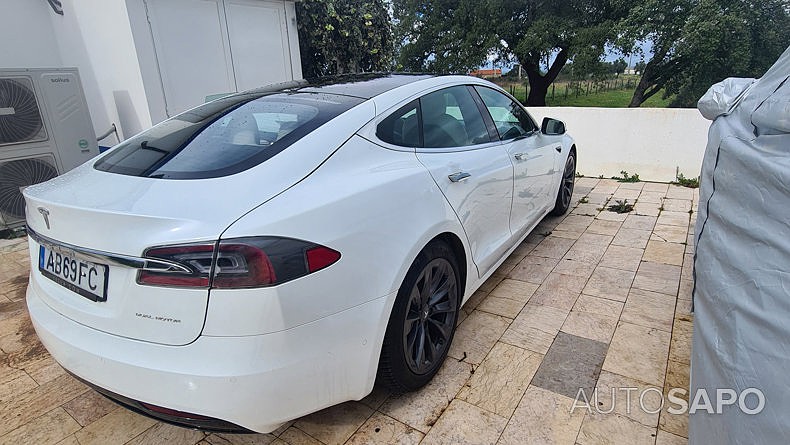 Tesla Model S Long Range AWD de 2020