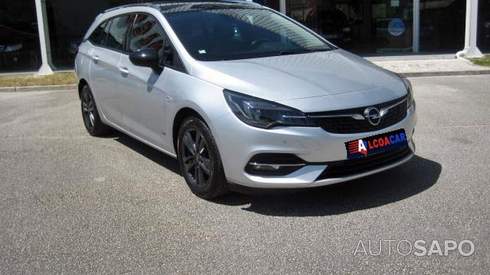 Opel Astra de 2021