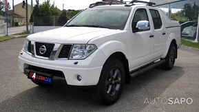 Nissan Navara Nav. 2.5 dCi CD LE P.+IT+BDT AT de 2006