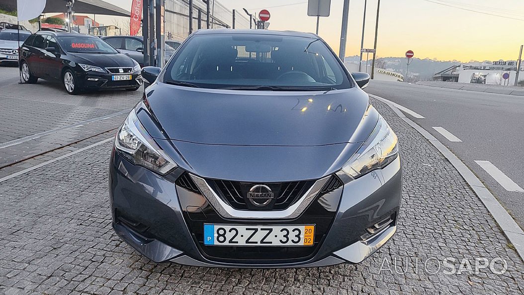 Nissan Micra de 2020