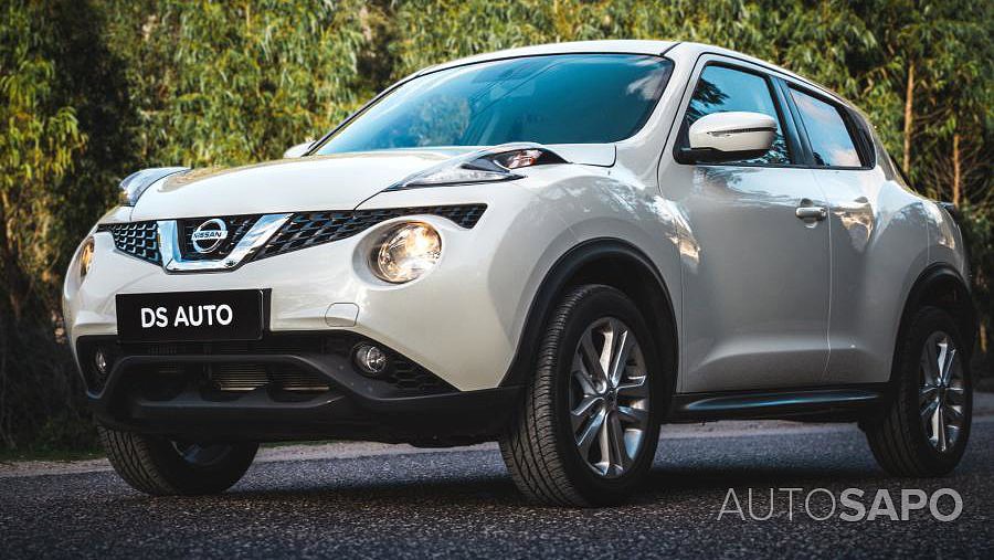 Nissan Juke 1.5 dCi Acenta de 2016