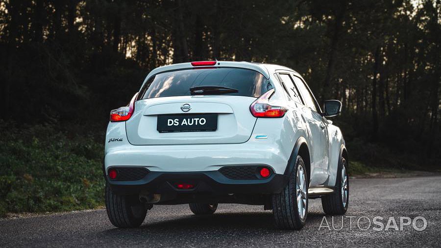 Nissan Juke 1.5 dCi Acenta de 2016