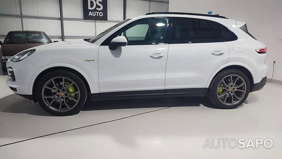 Porsche Cayenne E-Hybrid de 2020