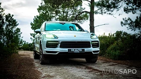 Porsche Cayenne E-Hybrid de 2020