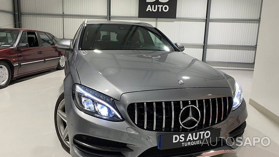 Mercedes-Benz Classe C 220 BlueTEC AMG Line Aut. de 2014