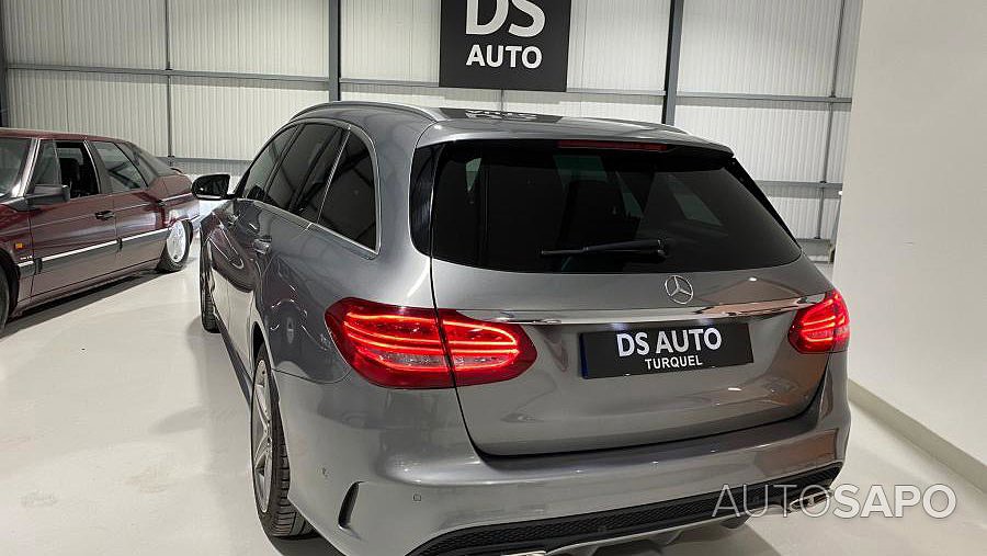 Mercedes-Benz Classe C 220 BlueTEC AMG Line Aut. de 2014