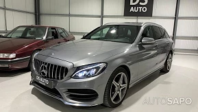 Mercedes-Benz Classe C 220 BlueTEC AMG Line Aut. de 2014