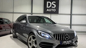 Mercedes-Benz Classe C 220 BlueTEC AMG Line Aut. de 2014